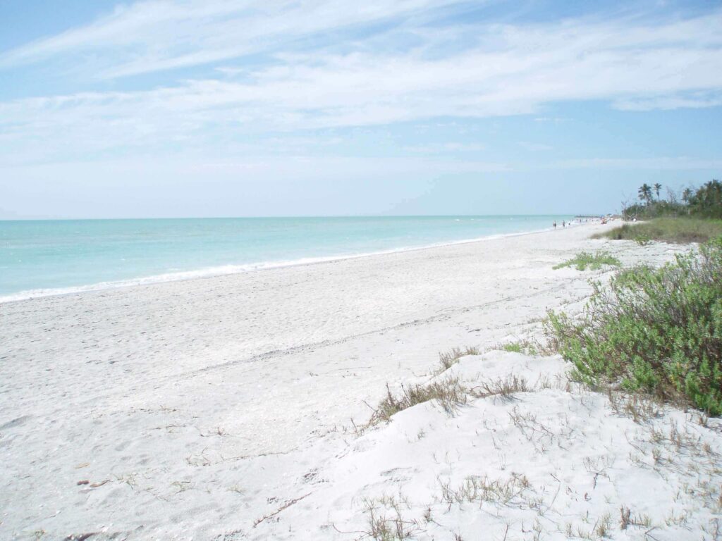 Bowman’s beach, Sanibel
