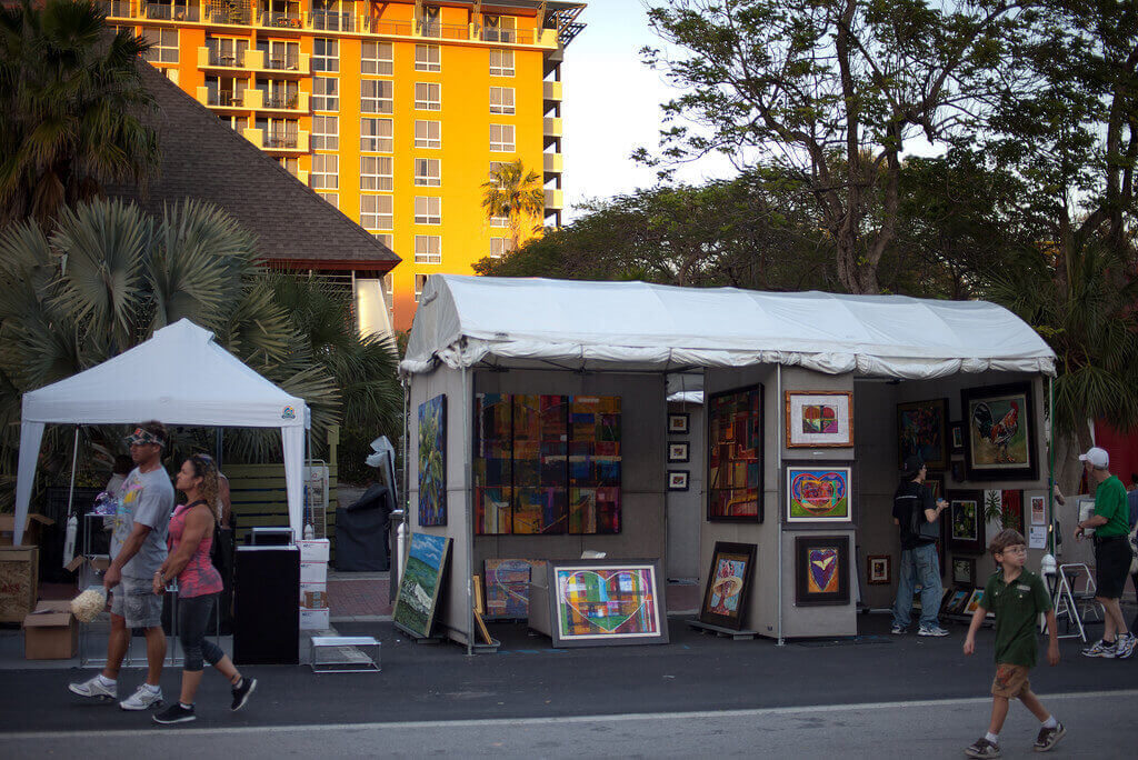 Látogass el a Coconut Grove Arts Festival-ra!