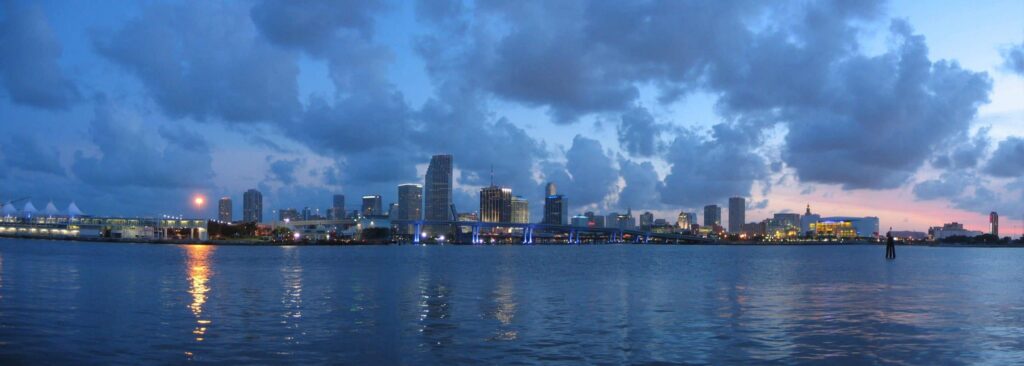 Miami látképe Miami látképe
