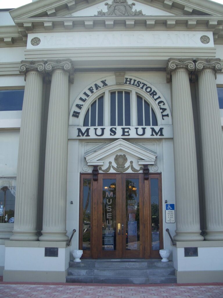 Halifax Historical Museum Daystona Beach-en
